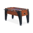 thumbnail image 3 of KICK Legend 55" Foosball Table (Brown), 3 of 8