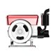 thumbnail image 1 of LUVCLS Adornos de tractor con energía solar Motor de tractor compacto simulado Aroma Diff, 1 of 7