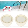 thumbnail image 5 of Pool Ladder Rubber Bumpers, 2 Pieces Swimming Pool Ladder Safe Replacement, Easy To Install, Exquisite Workmanship, Swimming Pool Ladder Bumper Set (w, 5 of 5