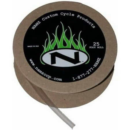 NAMZ Clear Heatshrink 2-1 Ratio 25ft. Spool (1/4in. ID)