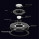 thumbnail image 4 of Coffee Bean Airtight Kitchen Food Storage Organizer Container Box Food-Grade Packaging Storage Breathing Cans,A, 4 of 5