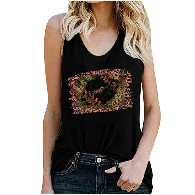 Pompotops Chandail Sans Manches à Enfiler pour Femme, Imprimé, Couleur Unie, Haut de Type Veste