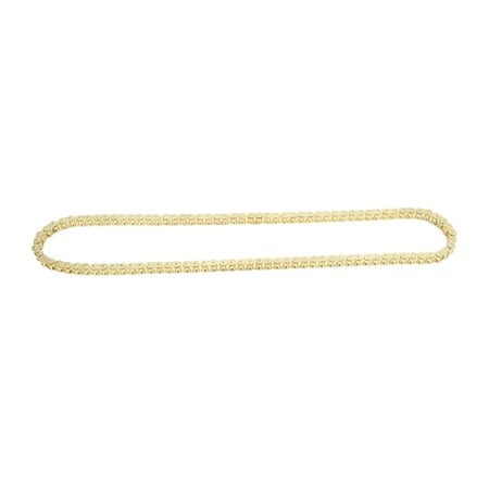 Motorcycle 102 Link Chain, 428 102 Link Chain Professional Steel Alloy ...
