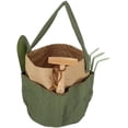 thumbnail image 5 of Esschert Design Canvas Round Tool Bag, 5 of 5