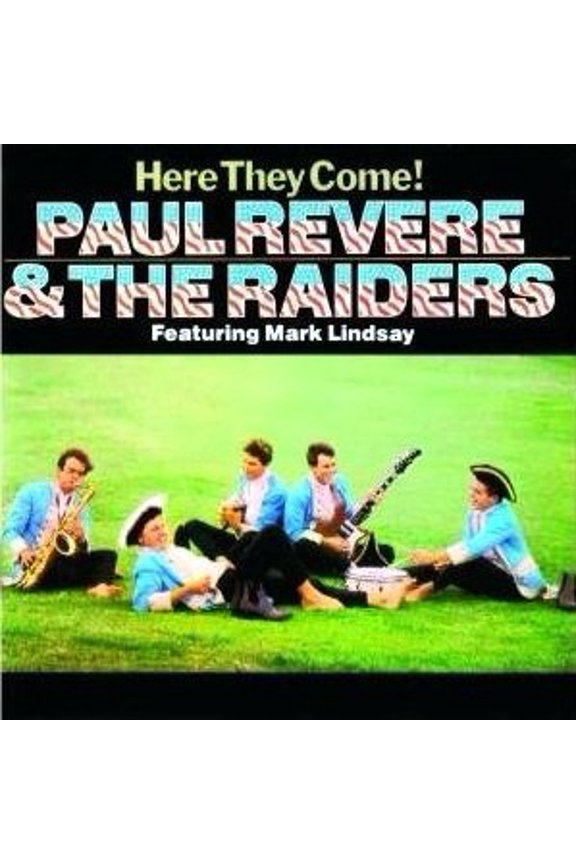 Pre-Owned Paul Revere & The Raiders: Paul Revere (piano); Mark Lindsay (vocals, saxophone); Drake Levin (guitar); Philip Volk (bass); Mike Smith (drums).