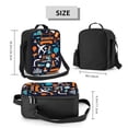 thumbnail image 2 of Naloa Creative Transport Lunch box Lunch bag for men women Large capacity Lunchbox Insulated Lunch bag Lunch box cooler, 2 of 7