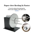 thumbnail image 4 of R9 Manual Speed Adjustment Forward And Reverse Automatic Synchronous Rewinder, Bar Code Label Printer Paper Recycling Machine, 4 of 8
