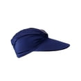 thumbnail image 2 of Spencer Womens Sun Visor Hat Large Wide Brim Open Top Sun Hat Summer UV Protection Beach Cap, 2 of 7