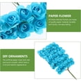 thumbnail image 3 of unbranded 144Ud Artificial Azul Para Adornos De Flores Con Apariencia Real, 3 of 6