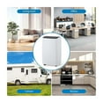 thumbnail image 5 of CazToi 12,000 BTU Portable Air Conditioner Up to 550 Sq.Ft with Wheels/Remote Control/Window Kit, 5 of 6
