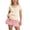 Beige#birthday gifts#15, variant on Girls Summer Outfits Cute Bow 2 Piece Sets Ruffle Short Sleeve Criss Cross Top and Bubble Shorts Casual Lounge Set Kids Back to School Clothes Purple 4 Years
