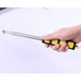 thumbnail image 1 of 2 Pcs (Jaune) Mât de Drapeau Télescopique en Acier Inoxydable Mât de Drapeau Portable Extensible Guide de Classe de Voyage pour Enseignant Bannière Drapeau, 1 of 5