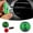Green, variant on Car Clock Luminous Automobiles Internal Stick-On Mini Digital For Dashboard Air Vent-On Clock Watch Small Luminous For Boat Bike Blue