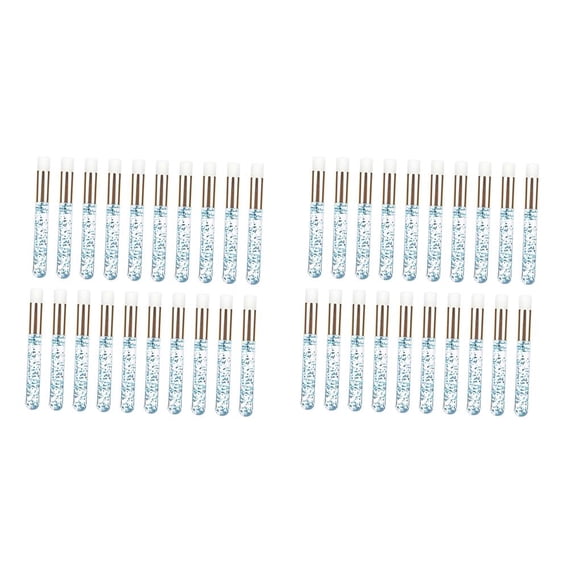 Minnieouse 20 Pieces Lash Shampoo Brushes Cosmetic Remover Off Lash Peel Tool Type3 NO3
