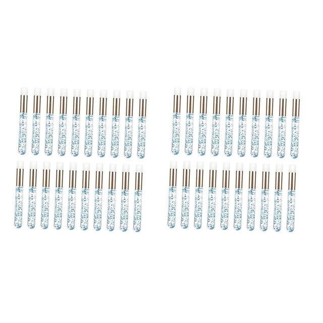 Minnieouse 20 Pieces Lash Shampoo Brushes Cosmetic Remover Off Lash Peel Tool Type3 NO3