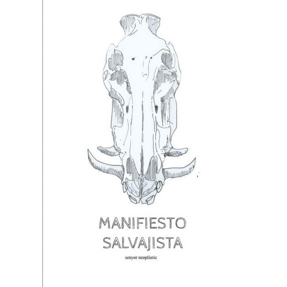 Manifiesto Salvajista, (Paperback)