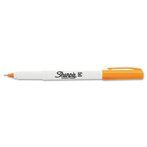 Fine Point Orange 1-Count Sharpie Mini Permanent Marker