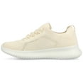 thumbnail image 2 of Journee Womens Brena Casual Lace Up Sneakers, 2 of 9