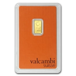 1 gram Valcambi Gold Bar - .9999 Purity, is Affordable and