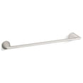 thumbnail image 2 of Kohler K-24755-BL 18 in. Modern Towel Bar - Matte Black, 2 of 3