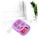 thumbnail image 2 of Caja de almacenamiento portátil, dispensador de bastoncillos de algodón, organizador portátil para lazos para el cabello, soporte para cintas para el cabello, soporte portátil para lazos para el cabe, 2 of 4
