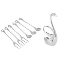 thumbnail image 4 of Dessert Cutlery Set, Spoon, Durable Compact In Size For Fruit Salad, 4 of 8