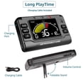 thumbnail image 2 of Afinador Metronome Wegrower recargable 3 en 1 para todos los instrumentos, 2 of 7
