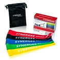 Synergee Mini Band Resistance Loop Exercise Bands 5PK
