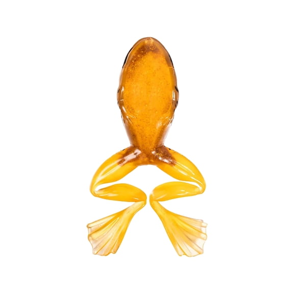 LIVETARGET Freestyle Frog 2.0 2.5" Orange/Brown