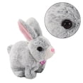 thumbnail image 3 of Electric Plush Rabbit Toy for Kids Simulation Singing Bunnies Toy Barking Rabbit Baby Crawing Learning Toy Toddler Gift, 3 of 8