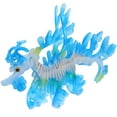 thumbnail image 1 of Shisuyan Simulation Syngnathus Model Blue Plastic 1Pack 5.9x4.5x0.8in, 1 of 8