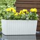 thumbnail image 2 of Jardinera Rectangular shamjiam de Simple Con Riego Automático E Indicador de Nivel de Agua, 2 of 7