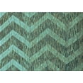 thumbnail image 1 of Ahgly Company Machine Washable Indoor Rectangle Transitional Deep-Sea Green Area Rugs, 5' x 7', 1 of 7