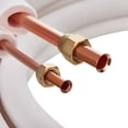 thumbnail image 6 of 50FT Mini Split Line Set,1/4"&1/2"O.D Copper Pipes Tubing&Triple-Layer Insulation,for Mini Split Air Conditioning Refrigerant or Heating Pump Equipment&HVAC with Wrapping Strips., 6 of 9