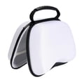 thumbnail image 1 of Bolsa De Transporte De Viaje Portátil, Carcasa Para Mando De PS5, Gamepad, Color Blanco Sunnimix caja del controlador, 1 of 6
