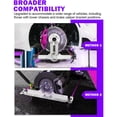 thumbnail image 4 of Automotive Toe Alignment Tool Plates, Stainless Steel Heavy Duty Wheel Alignment Tool Plate with Connection Sheet, Hanging Holes Design, Fits for Cars, Trucks, Off, 4 of 7