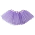 thumbnail image 6 of My Lello Ballerina Baby Tutu (5-layer) Skirt - Light Lavender, 6 of 6