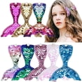 thumbnail image 1 of New Cute Children Cartoon Mermaid Flip Sequin Duckbill Hairpin, 1 of 5