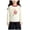 White, variant on Gubotare Kids Toddler Girls Long Sleeve T-Shirts Graphic Tees 7T 8T (Yellow,7-8 Years)
