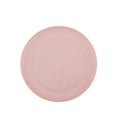thumbnail image 1 of Mainstays Grid Pink Polypropylene Plate, 1 Pack, Light Pink, 1 of 4