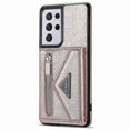 thumbnail image 3 of Dual-Layer PU Leather Case with TPU Kickstand for Advanced Smartphone - Black, 3 of 5