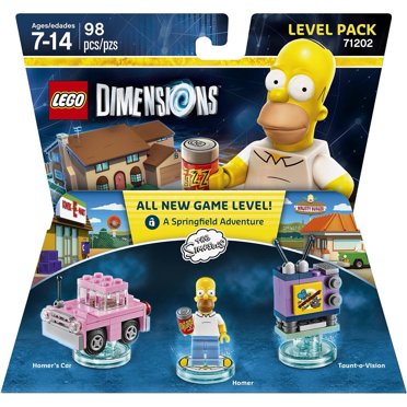 The Simpsons Level Pack †LEGO Dimensions