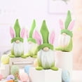 thumbnail image 7 of Easter Gnomes Decorations Bunny Easter Decorations for Indoor Spring Home Bedroom Office Decor Tabletop Bunny Easter Day Gifts, 7 of 7