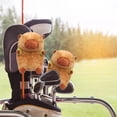 thumbnail image 4 of Funda para cabeza de palo de golf, doble pan, capibara, 460 cc, 4 of 5