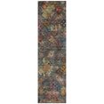 thumbnail image 2 of Addison Rugs Chantille Indoor/Outdoor Traditional Global Gray Washable Runner Rug, 2'3" x 7'6", 2 of 6
