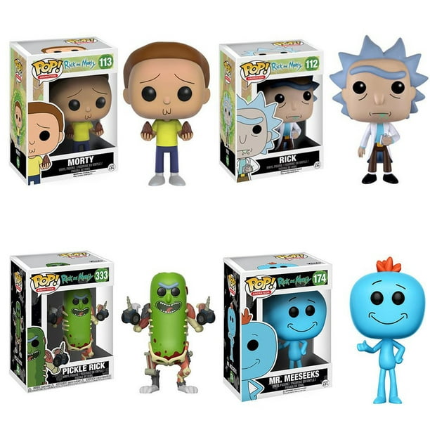 Rick and Morty: Mr. Meeseeks, Funko Action Figures Series 1