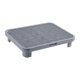 thumbnail image 4 of Escalón para arenero de gato de gran tamaño antideslizante para gatitos, alfombrilla duradera y reutilizable. Gris, 4 of 9