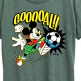 thumbnail image 3 of Disney - Goooal - Women's Short Sleeve Graphic T-Shirt, 3 of 6