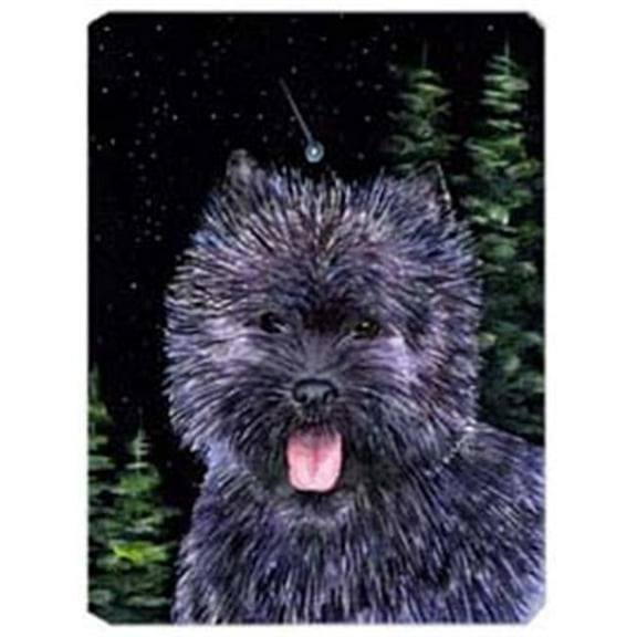 Starry Night Cairn Terrier Mouse Pad