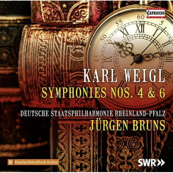 Weigl - Symphonies 4 & 6 - Music & Performance - CD